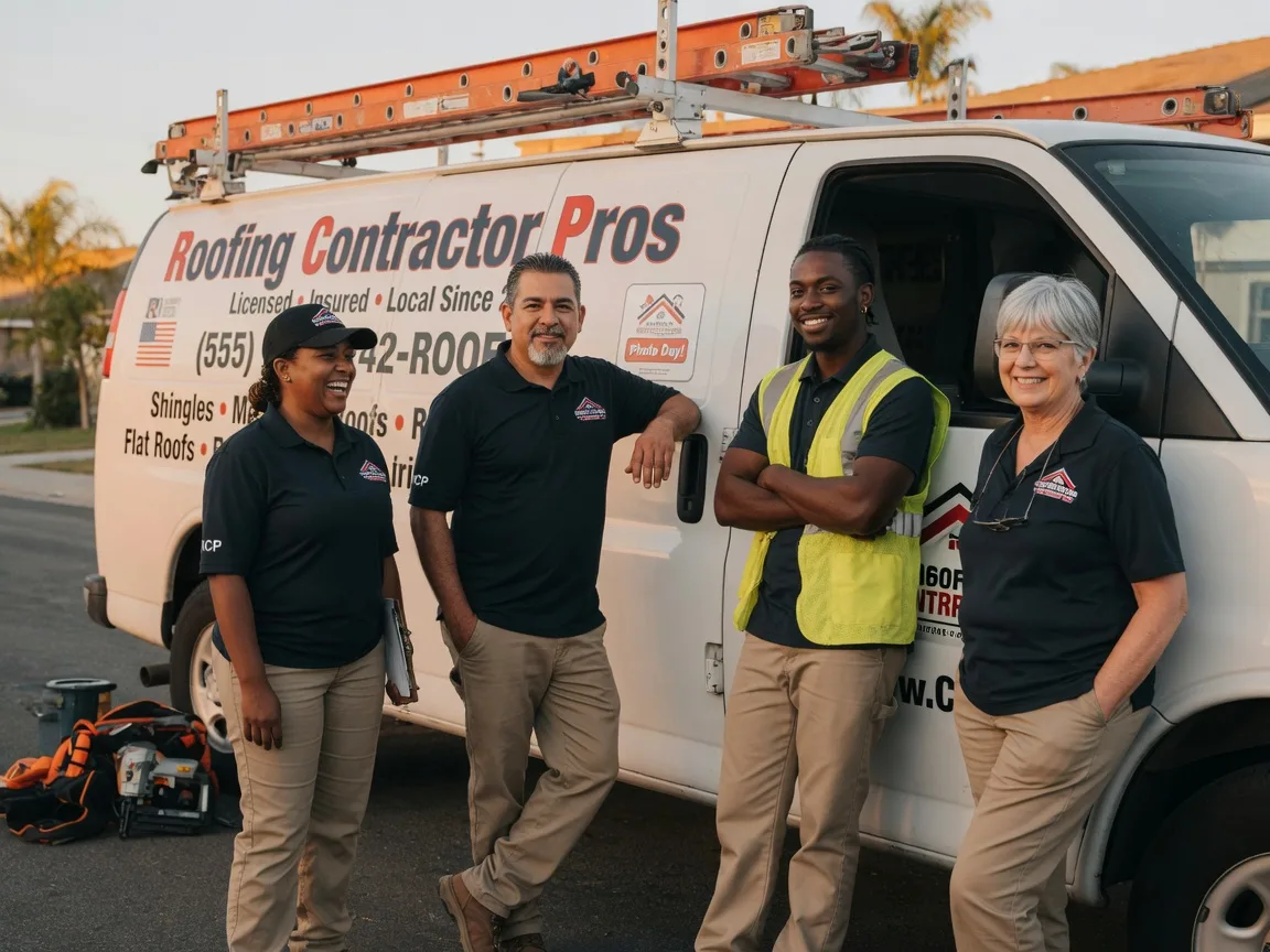 Local Roofing Contractors company in Ironton, MN
